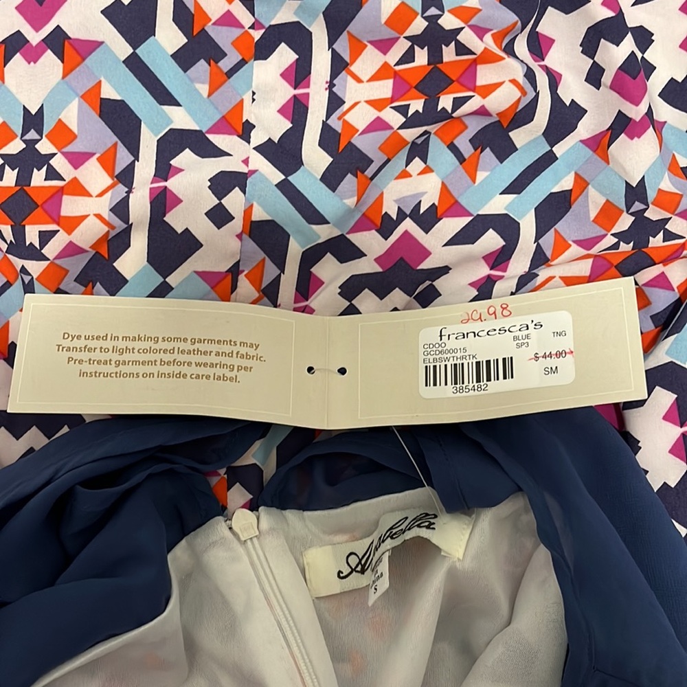 NWT Francesca’s Collection Dress - Picture 9 of 13